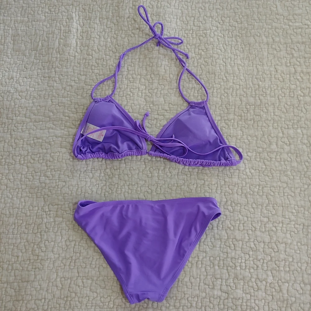 No Boundaries 👙 👙, Women's XL TOP/S BOTTOM, 1 Royal Blue/1 Purple